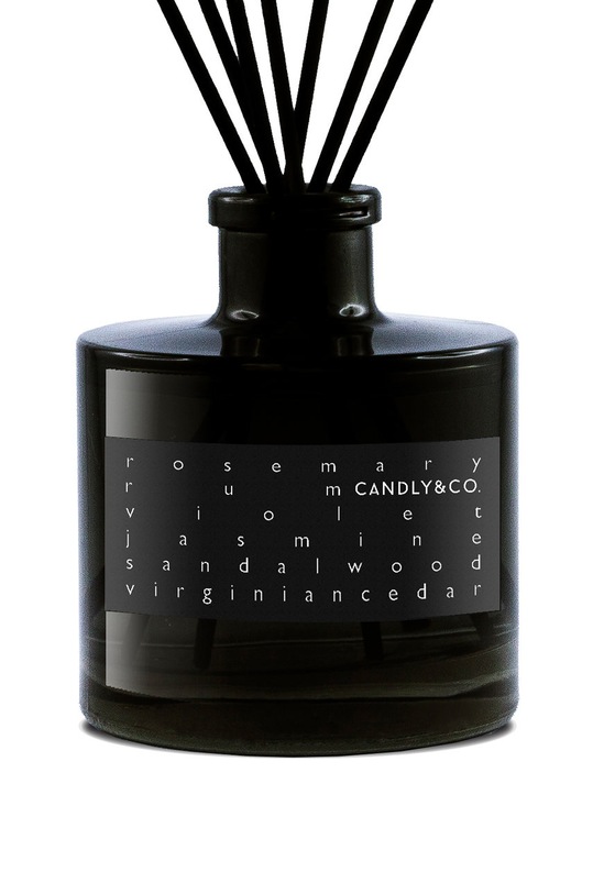 Candly - Mirisni difuzer No.2 Rum/Ružmarin No2BDYF crna AA00