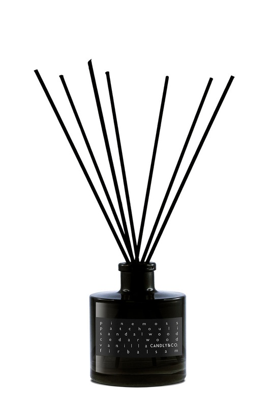 Candly - Mirisni difuzer No.4 Bor/Pačuli crna NO4BDYF