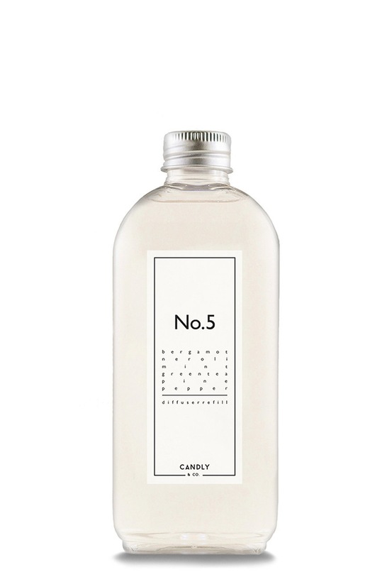 Candly - Parfém k difuzéru No. 5 Bergamot/Neroli priesvitná No5REF