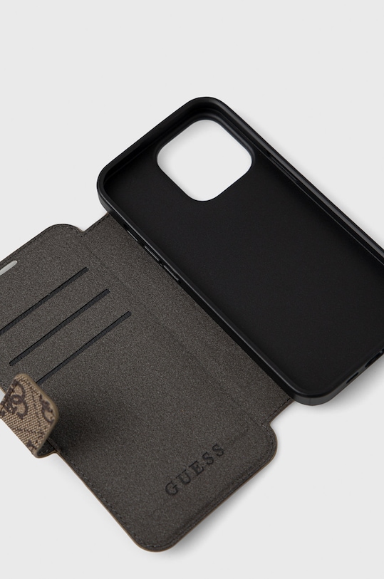 Guess husa pentru telefon GUBKP13L4GDBR maro AA00