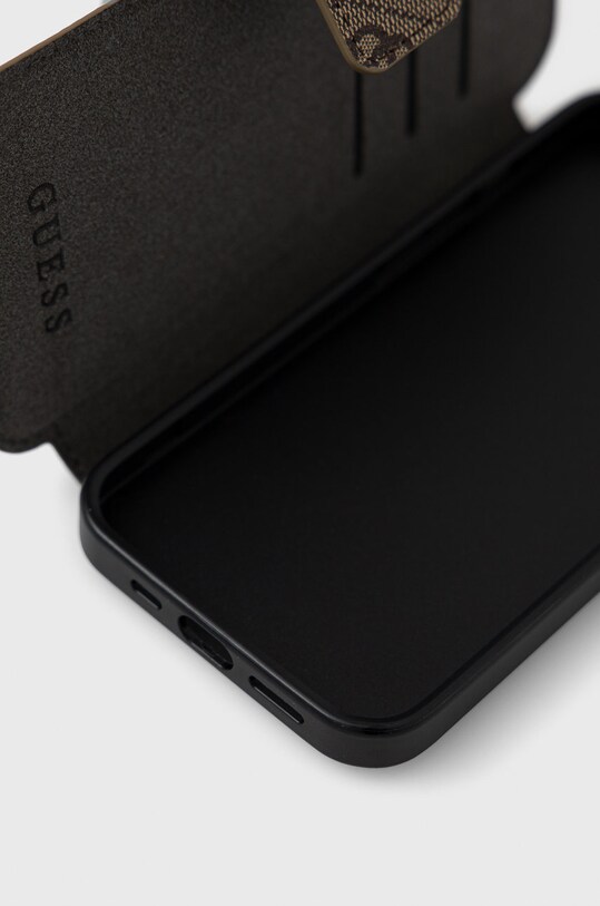 Dodaci Etui za telefon Guess iPhone 13 Pro GUBKP13L4GDBR smeđa