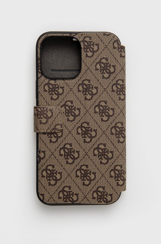 Аксесуари Чохол на телефон Guess GUBKP13X4GMGBR коричневий