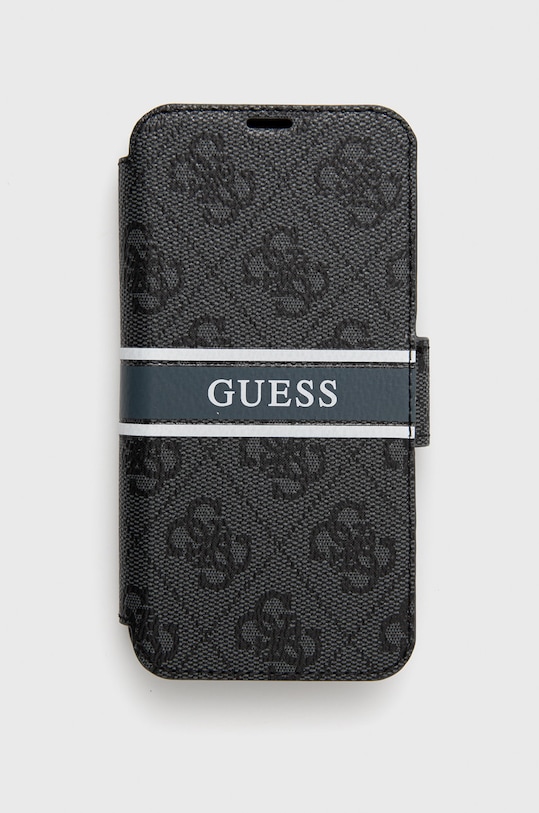 Guess Etui na telefon iPhone 13 Mini na telefon szary GUBKP13S4GDGR
