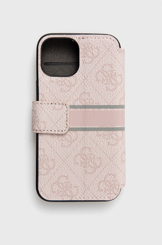 Аксесуари Чохол на телефон Guess GUBKP13S4GDPI рожевий