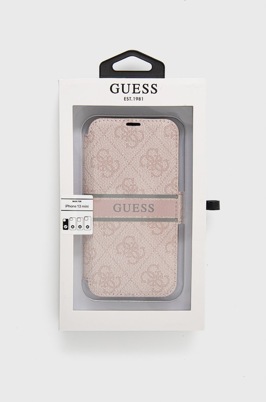 Чохол на телефон Guess рожевий GUBKP13S4GDPI