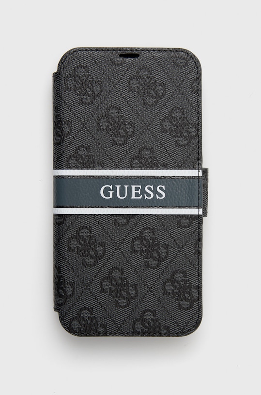 Guess Etui na telefon iPhone 13 na telefon szary GUBKP13M4GDGR