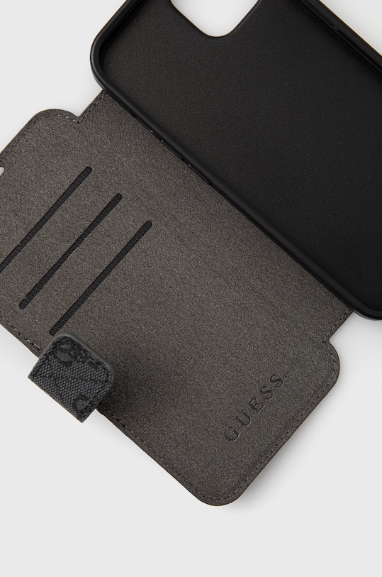 Guess Etui na telefon iPhone 13 GUBKP13M4GDGR szary AA00