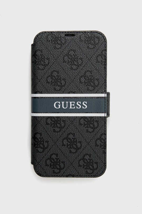 Чехол на телефон Guess для телефона серый GUBKP13L4GDGR