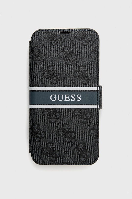 Θήκη κινητού Guess iPhone 13 Pro για τηλέφωνο γκρί GUBKP13L4GDGR