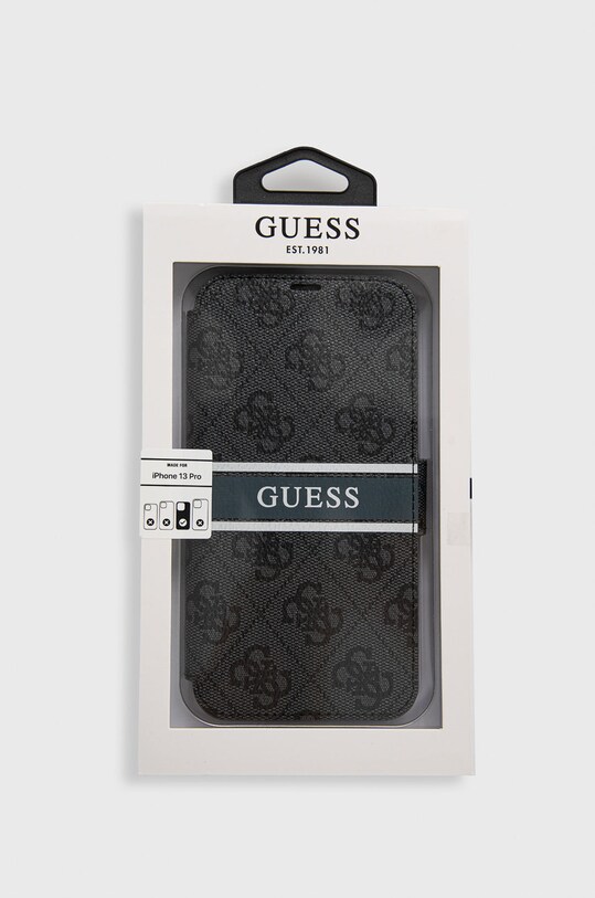 Аксессуары Чехол на телефон Guess GUBKP13L4GDGR серый