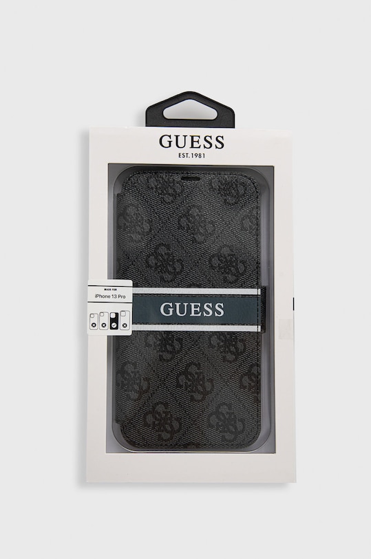 Αξεσουάρ Θήκη κινητού Guess iPhone 13 Pro GUBKP13L4GDGR γκρί