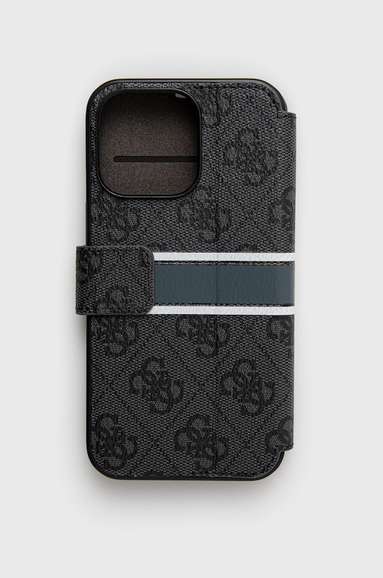 Θήκη κινητού Guess iPhone 13 Pro γκρί GUBKP13L4GDGR