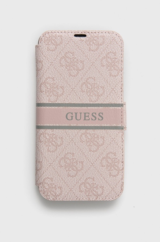 Кейс за телефон Guess iPhone 13 Pro за телефон розов GUBKP13L4GDPI