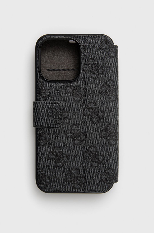 Guess Etui na telefon iPhone 13 Pro szary GUBKP13L4GMGGR