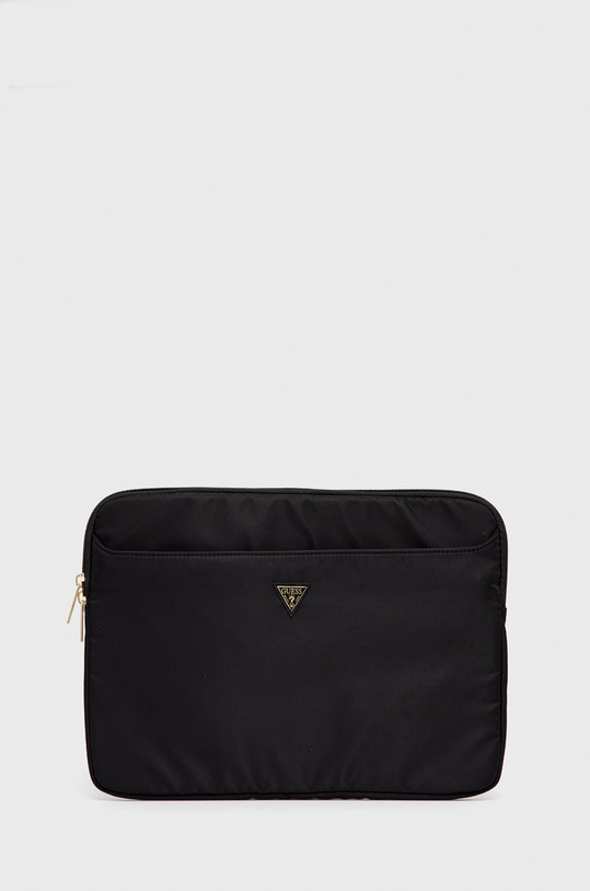 Guess Pokrowiec na laptopa na laptopa czarny GUCS13NTMLBK