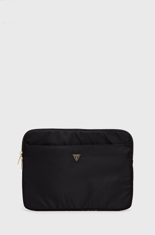 Guess Pokrowiec na laptopa na laptopa czarny GUCS13NTMLBK