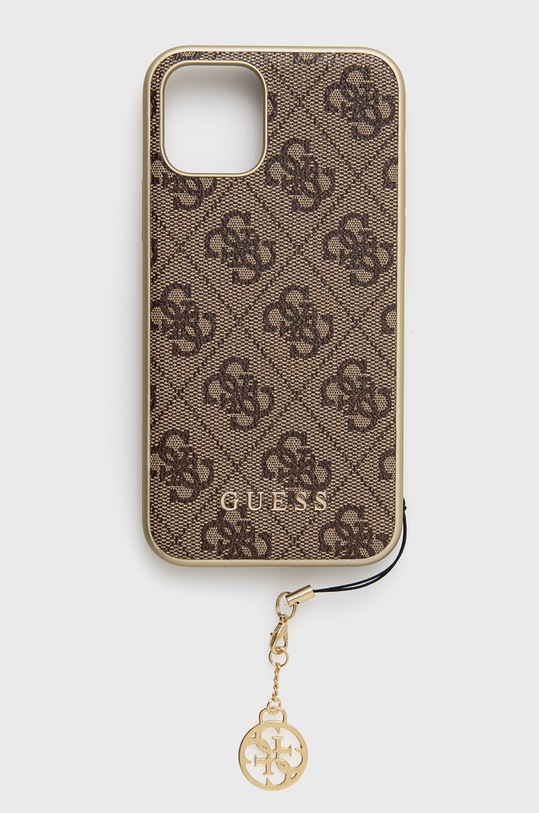Guess iPhone 11 Pro telefon tok iPhone 11 Pro telefonhoz barna GUHCN58GF4GBR