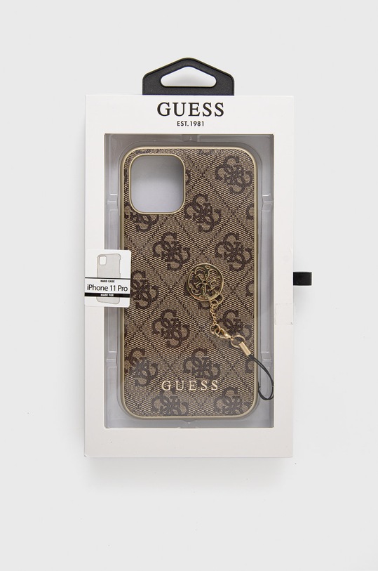 Guess iPhone 11 Pro telefon tok iPhone 11 Pro GUHCN58GF4GBR barna AA00
