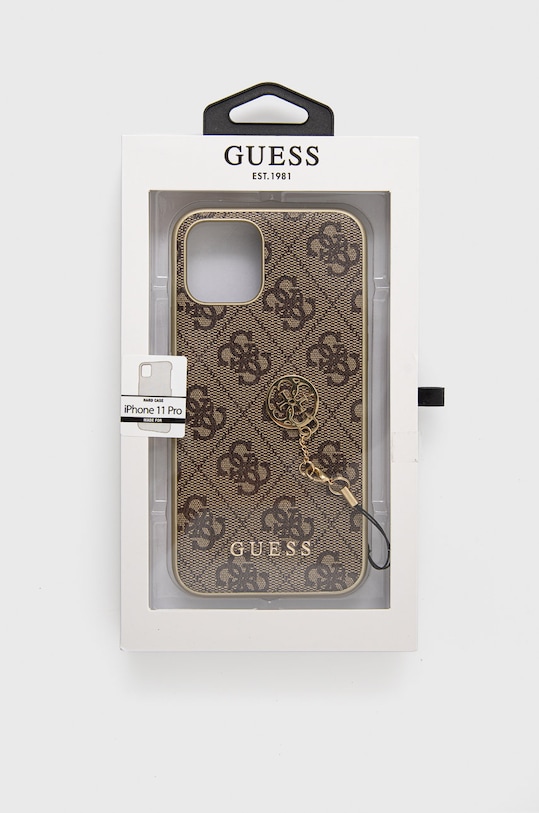 Guess iPhone 11 Pro telefon tok iPhone 11 Pro GUHCN58GF4GBR barna AA00