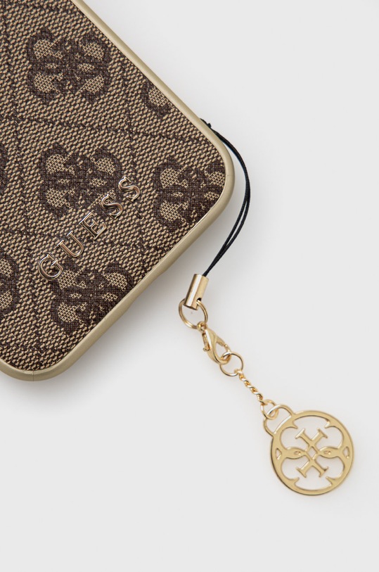 Kiegészítők Guess iPhone 11 Pro telefon tok iPhone 11 Pro GUHCN58GF4GBR barna