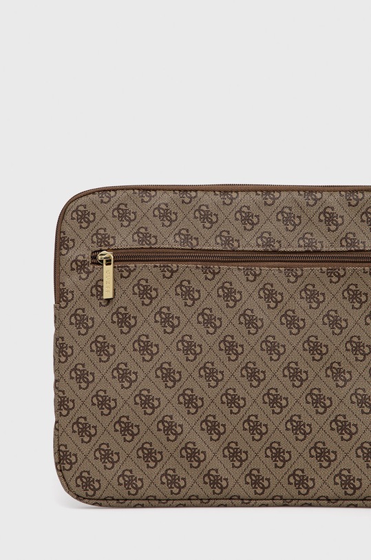 Akcesoria Guess Pokrowiec na laptopa GUCS134GB brązowy