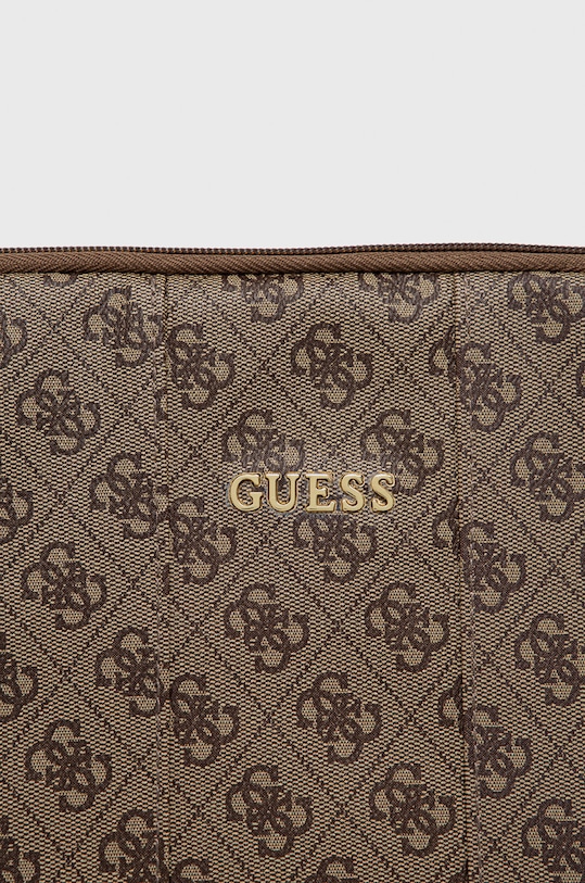 Guess Pokrowiec na laptopa brązowy GUCS134GB