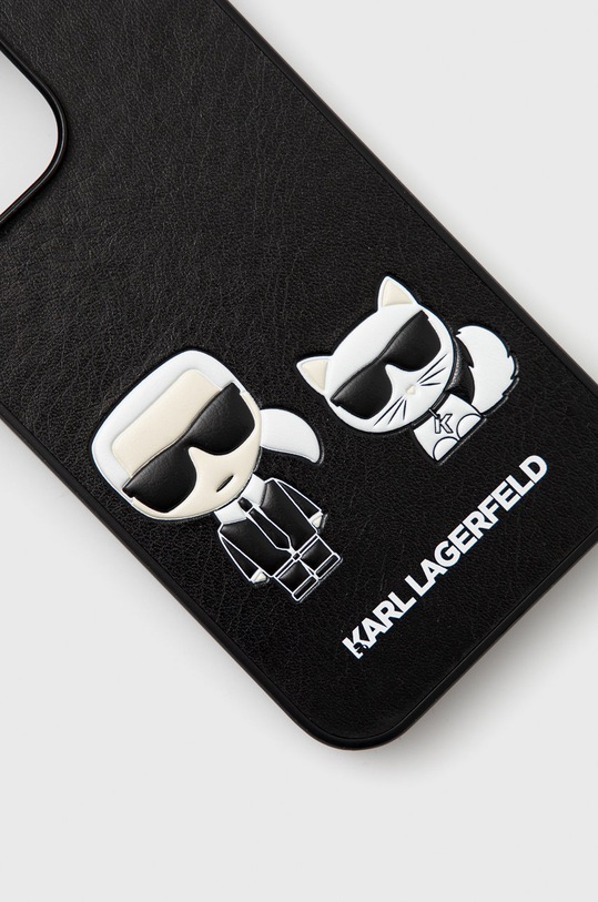 Θήκη κινητού Karl Lagerfeld iPhone 13 Pro KLHCP13LPCUSKCBK μαύρο AA00