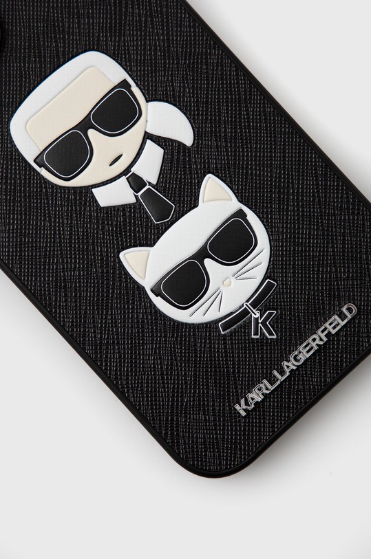 Karl Lagerfeld husă pentru telefon KLHCP13XSAKICKCBK negru AA00