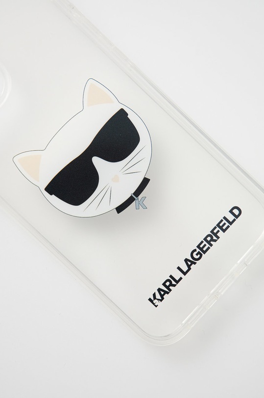 Кейс за телефон Karl Lagerfeld iPhone 13 Mini KLHCP13SCTR KLHCP13SCTR прозрачен AA00