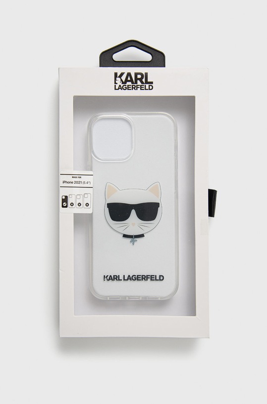 Аксесоари Кейс за телефон Karl Lagerfeld iPhone 13 Mini KLHCP13SCTR KLHCP13SCTR прозрачен