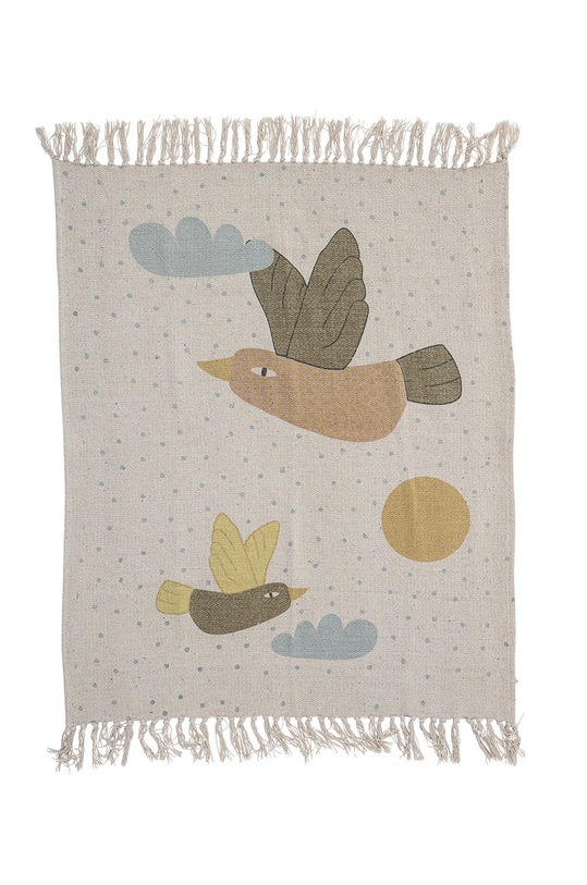 Bloomingville pled brązowy 82049907