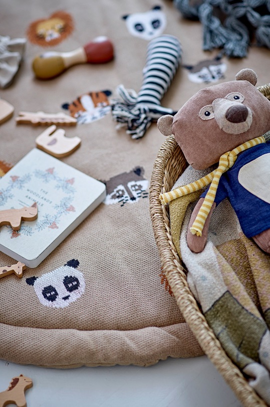 Bloomingville pled 82049907 brązowy