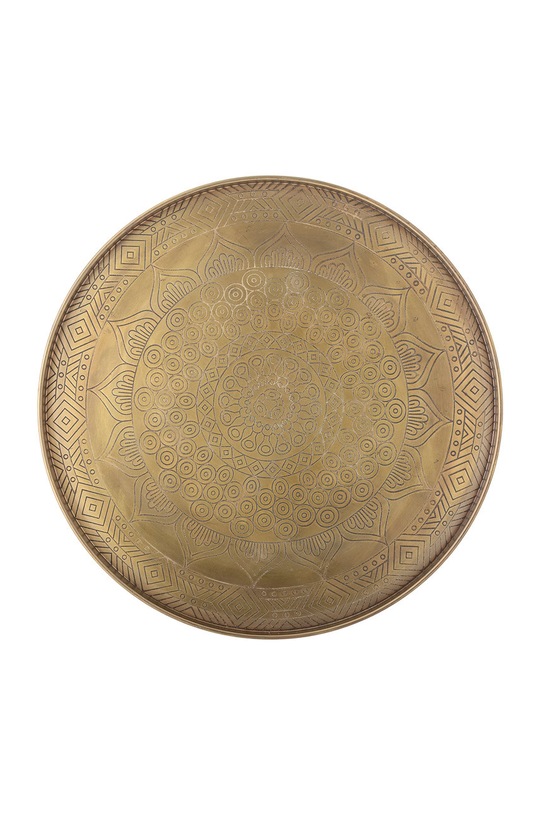 Bloomingville taca ozdobna 82051440 żółty AA00