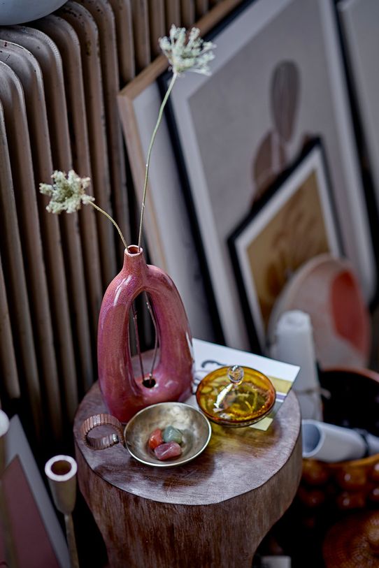 Obývacia izba a spálňa Bloomingville Krabička 82052250 žltá