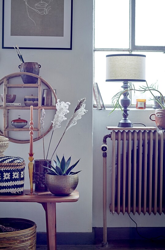 Bloomingville Декоративний свічник жовтий 82052254
