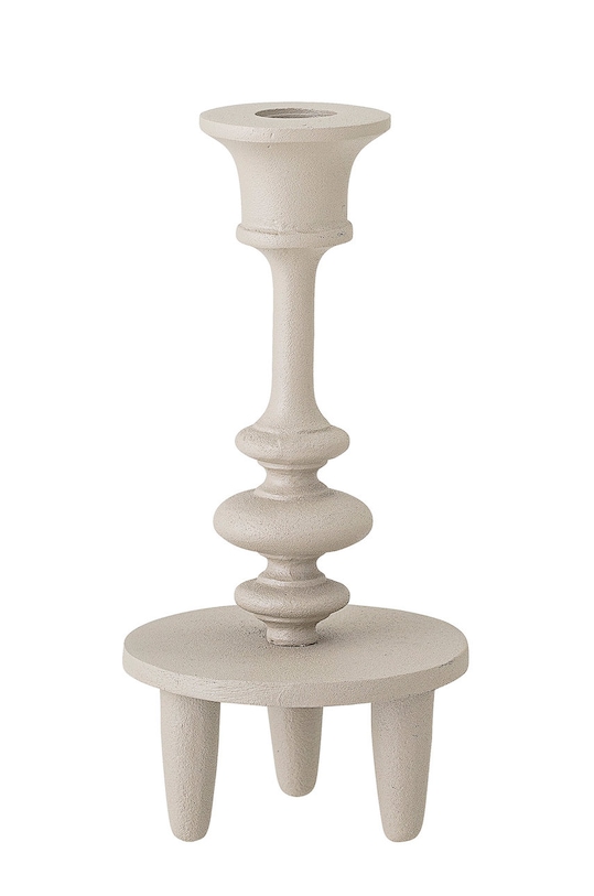 Bloomingville świecznik dekoracyjny szary 82052366