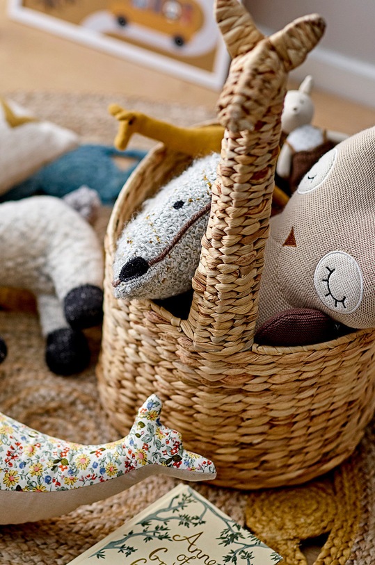 Salon i sypialnia Bloomingville kosz 82050330 brązowy