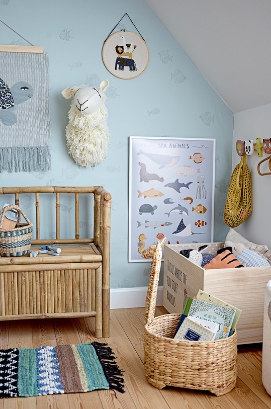 Bloomingville kosz brązowy 82050330