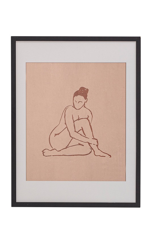 Bloomingville dekoracja ścienna czarny 82051794