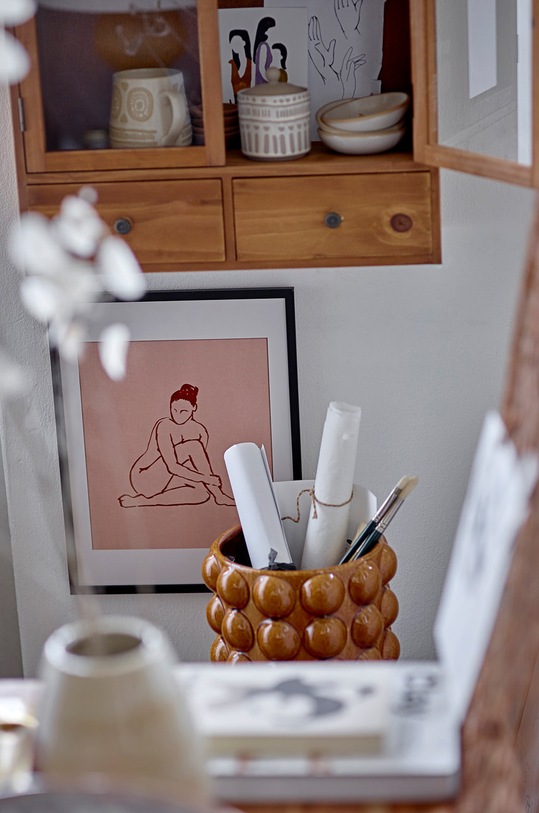 Bloomingville dekoracja ścienna 82051794 czarny AA00