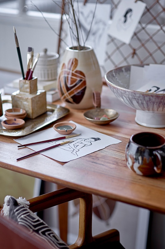 Bloomingville dekoracja ścienna czarny 82051794