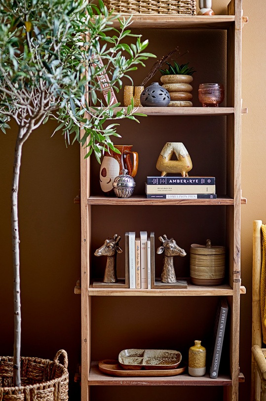 Вітальня та спальня Bloomingville Набір декоративних ваз (4-pack) 82050913 жовтий