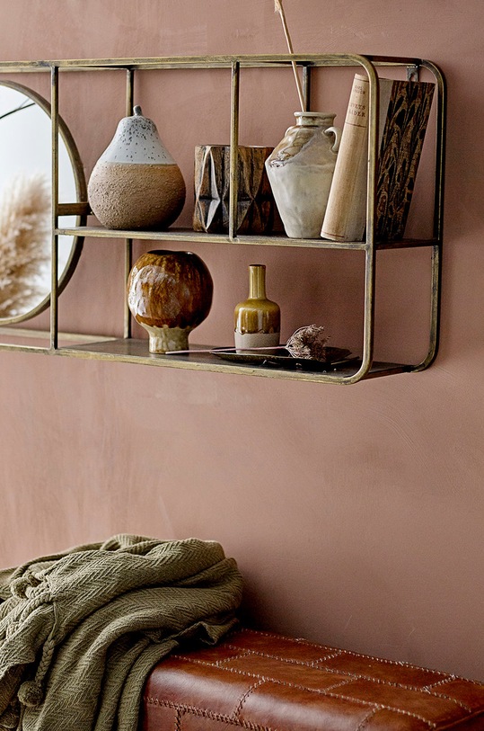 Bloomingville Набір декоративних ваз (4-pack) жовтий 82050913