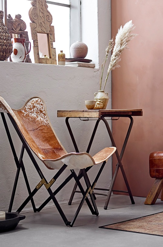 Bloomingville Набір декоративних ваз (4-pack) 82050913 жовтий