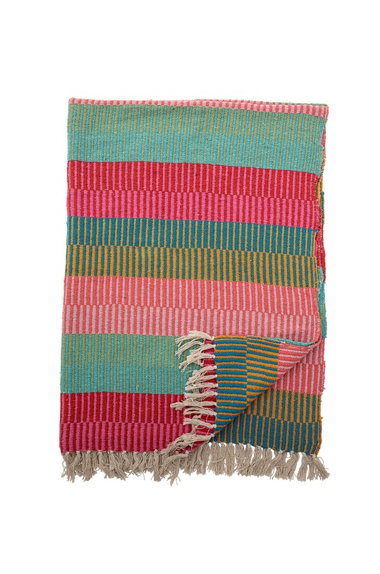 Salon i sypialnia Bloomingville pled 82051011 zielony