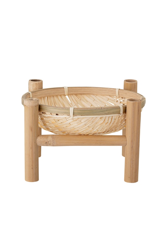 Bloomingville miska dekoracyjna brązowy 82051735