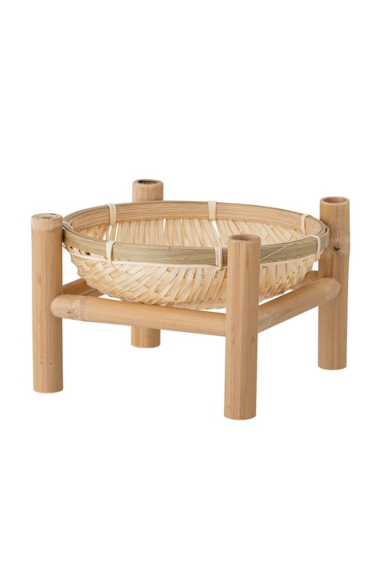 Bloomingville miska dekoracyjna 82051735 brązowy AA00