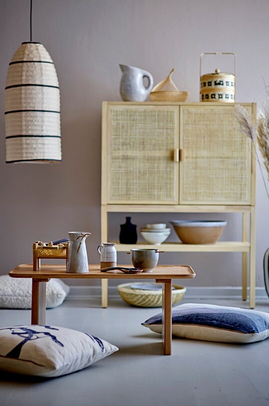 Bloomingville miska dekoracyjna brązowy 82051735