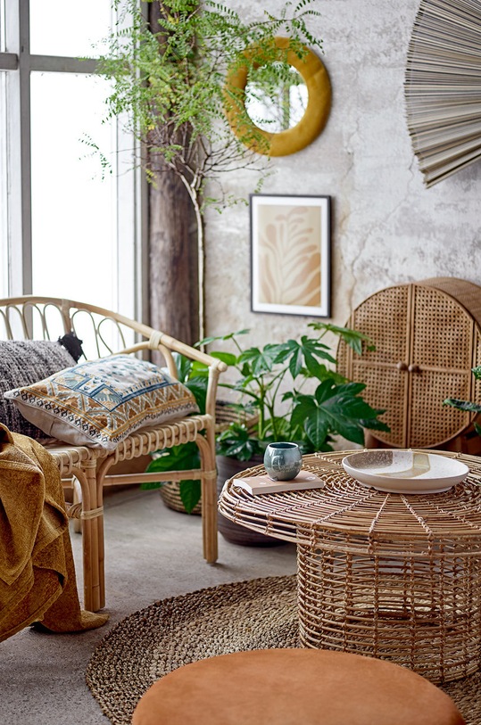 Bloomingville dekoracja ścienna czarny 82049905