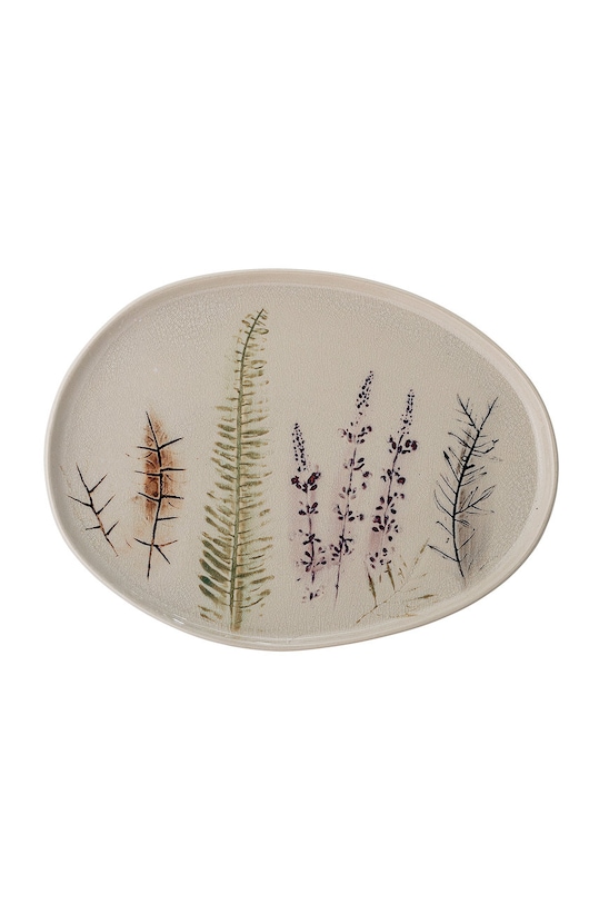 Bloomingville talerz do serwowania brązowy 82050108